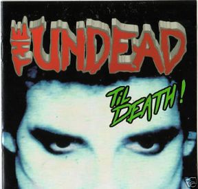 THE UNDEAD CD TIL DEATH! LTD ED CANADA PROMO MISFITS